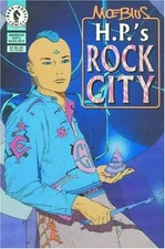 Moebius H.P.'s Rock City - paperback Jean Giraud|Moebius