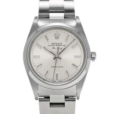 OROLOGIO ROLEX Air-King 14000M Argento 718124