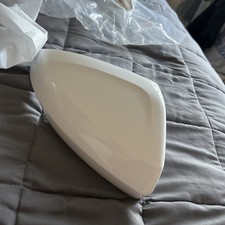 Wing Mirror Cover for VW Polo MK 6 2017 to 2024 Right Hand Side White