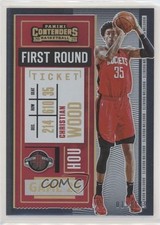 2020-21 Panini Contenders First Round Ticket 13/149 Christian Wood #48 1u6