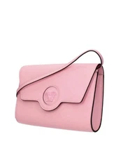 Versace Medusa Leather Mini Pink Shoulder Bag Italy 1021608 NWT$1200 Retail
