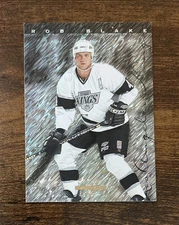 1995-96 Leaf Limited Rob Blake #71 Los Angeles Kings HOF