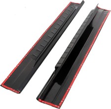 Rocker Panel Guard Crew Cab Compatible 1999 2000 2001-2006 GMC Sierra Silverado