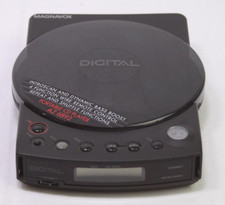 Magnavox AZ6892 Vintage CD FM Clock Portable Player FOR PARTS ONLY Untested