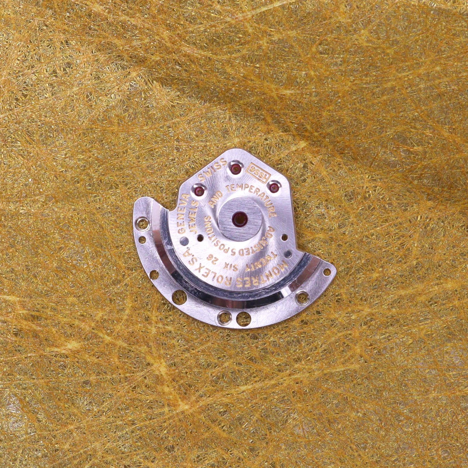 Rolex 1556 Upper Bridge Device Automatic for Watch Caliber Movement