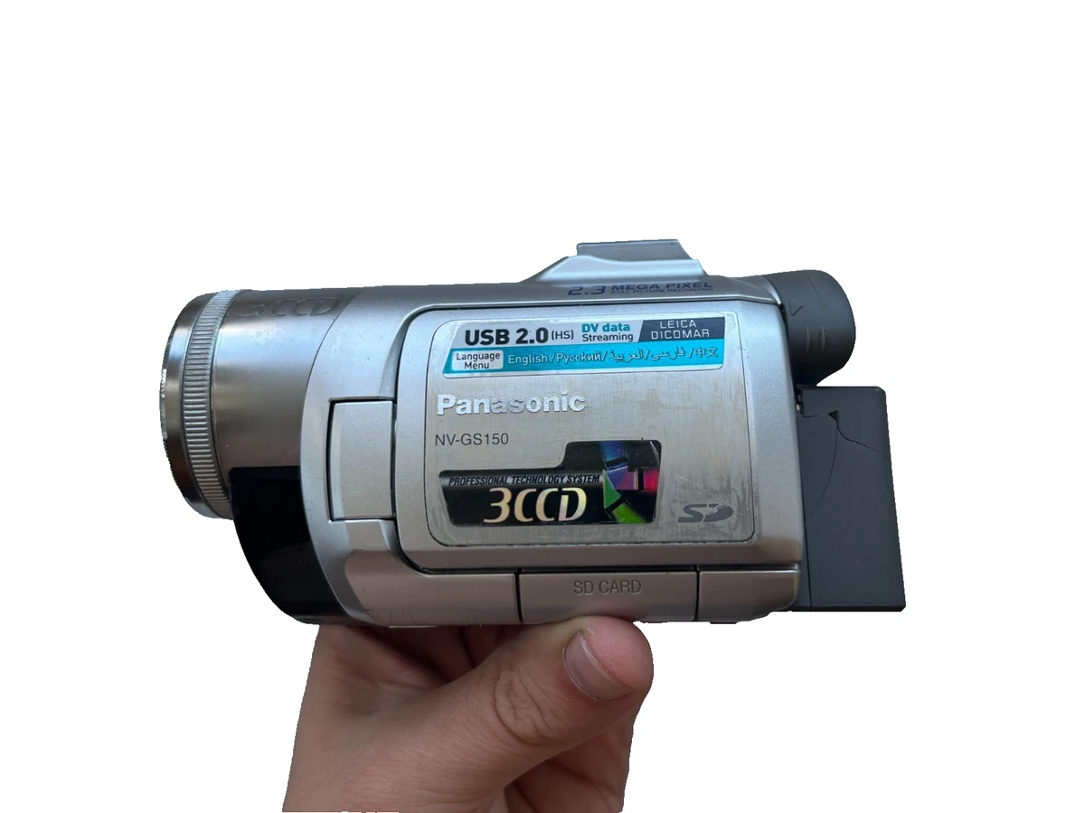 Panasonic NV Camcorders for sale | eBay