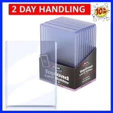 10 Brand Extra Super Thick Card Top Load for Baseball Cards 3 X 4 X 5 mm - Th...