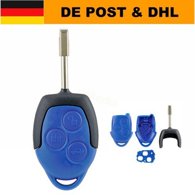 3 Tasten Schlüssel Gehäuse FO21 für Ford Transit MK7 2006 2007 2008 2009 2010