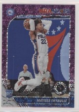 2019 Panini NBA Hoops Premium Stock Purple Disco Prizm Matisse Thybulle #239 n1u