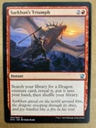 MTG 1x Sarkhan's Triumph # 154 Dragons of Tarkir Magic the Gathering Card x1 NM