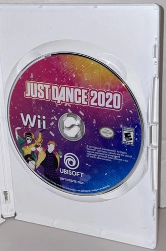 Just Dance 2020 (Nintendo Wii, 2019) Disc Only