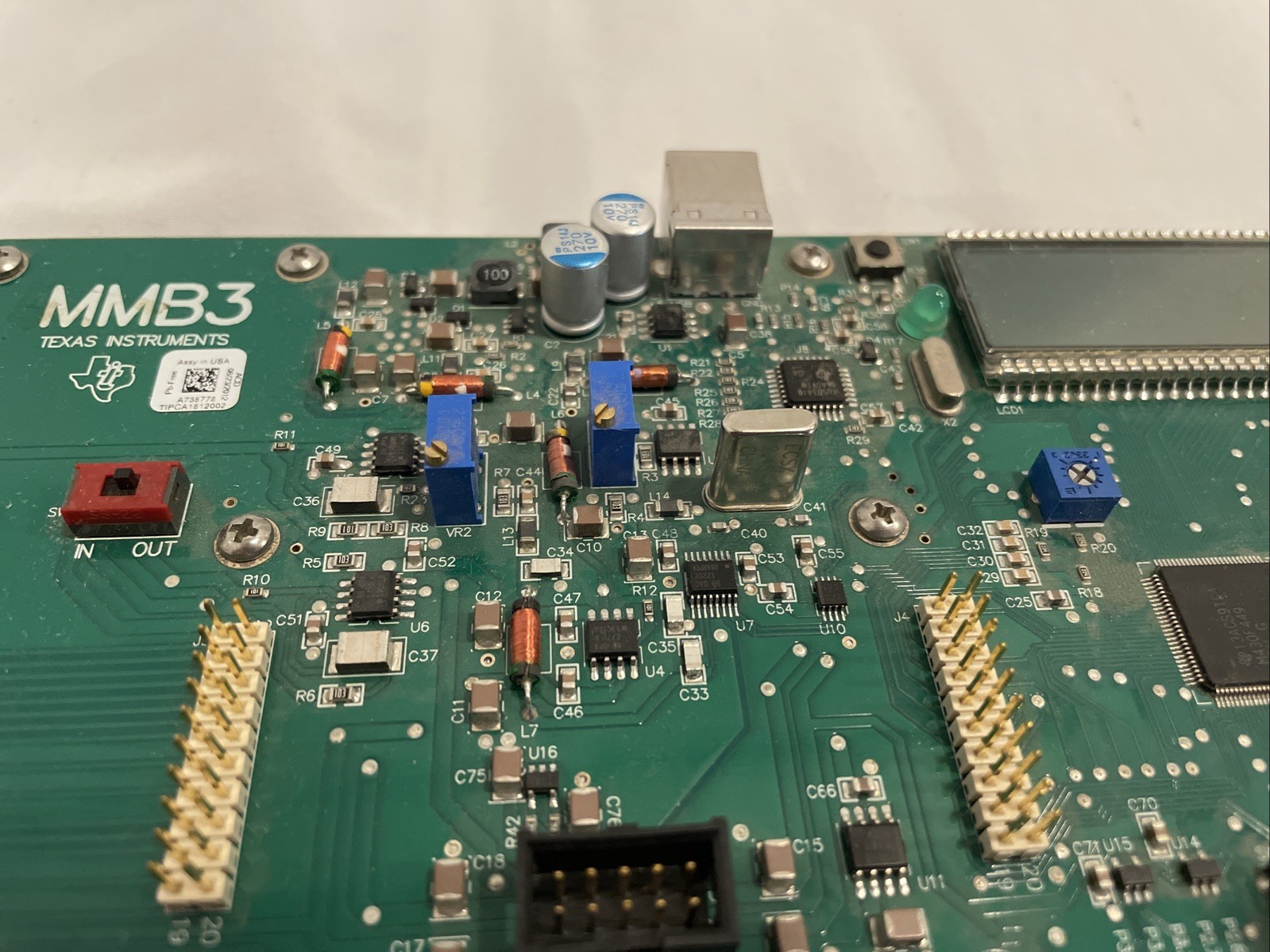 Texas instruments MMB3 board 6479992