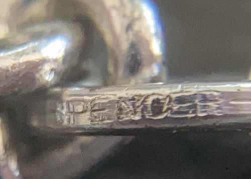 VTG Wells Sterling Silver 7” CharmBracelet RN Cap, Caduceus, Microscope, Bicycle - Picture 17 of 23