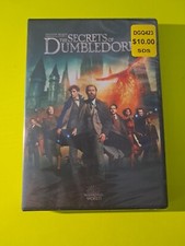 NEW - Fantastic Beasts: the Secrets of Dumbledore DVD 2022 Harry Potter