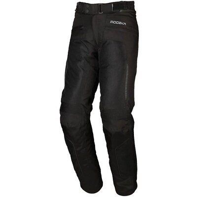 Modeka Motorcycle Trousers Yannik Air - Mens Motorbike Pants Textile with Protectors