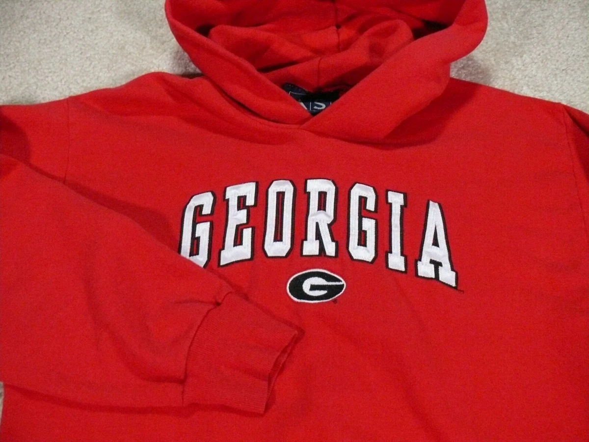 Georgia bulldogs top youth sweatshirt