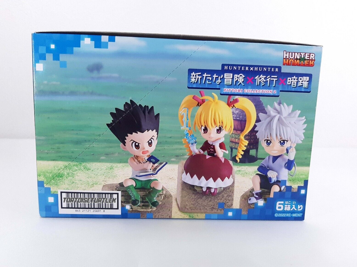 ハンターハンター PITTORI COLLECTION BOX Re-ment Hunter x Hunter Pittori Collection 2 6pcs Complete Box | eBay