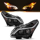 Clear Led Projector Headlights For Infiniti G37/G25/Q40 Sedan 4-Door 2010-2015 (For: Infiniti)