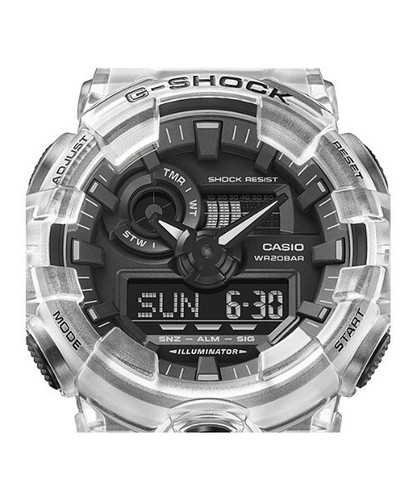 CASIO G-SHOCK skeleton series GA-700SKE-7AJF - Picture 2 of 11