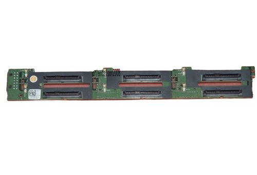 Dell KHP6H PowerEdge Backplane 6x 2.5" SAS SATA For R610 R810 R815 w/Warranty - Picture 3 of 4