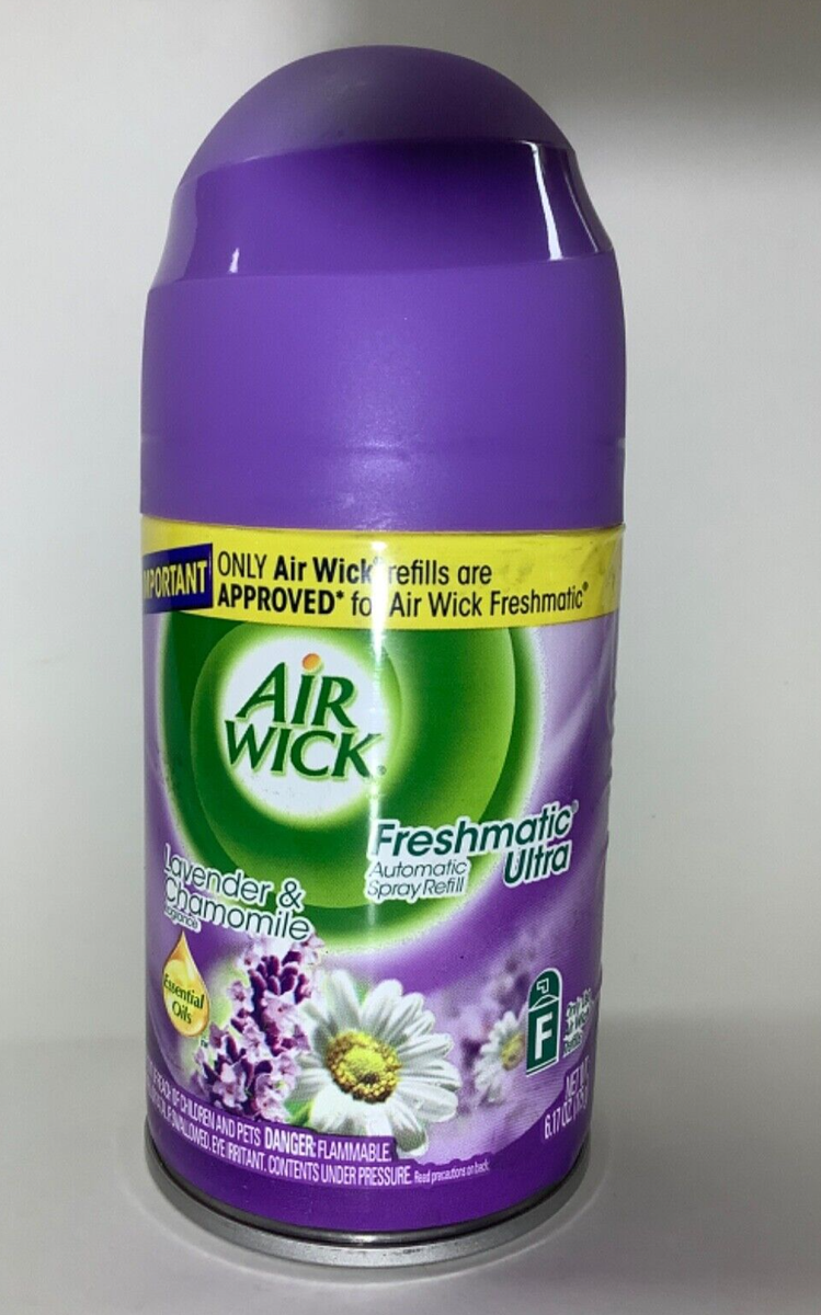 Air Wick Lavender & Chamomile Freshmatic Ultra Automatic Spray Refill 6.17 oz
