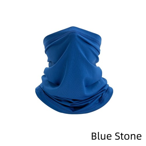 Bandana Face Shield Mask Fishing Headwear Biker Neck Tube Scarf Head Windproof - Picture 17 of 37