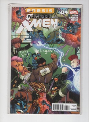 Wolverine and the X-Men #4 (2012) Marvel Comics