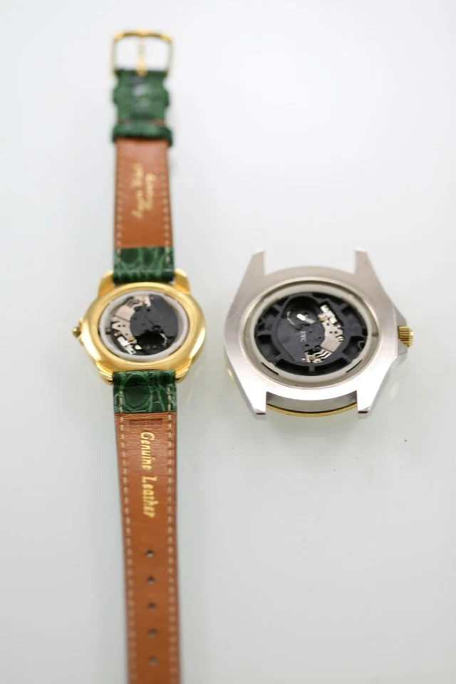 ESQ by MOVADO 女式金色银色不锈钢电池防水无工作 — 第 3/3 张图片