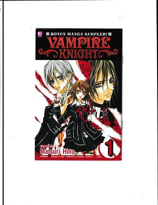 Vampire Sampler Vampire Knight - Bonus Manga Sampler #1 (2007) FCBD Shojo Beat Comics ...