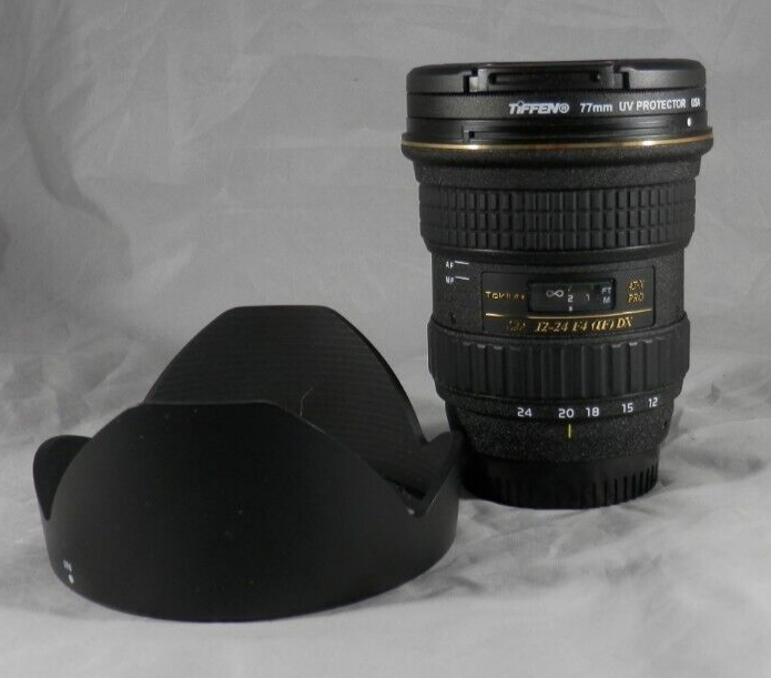 Tokina AT-X PRO DX 12-24mm F/4Aspherical Lens For Nikon | eBay Tokina AT-X PRO DX 12-24mm F/4Aspherical Lens For Nikon | eBay