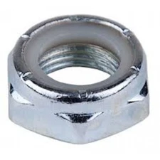 Stainless Steel 18-8 Hex Jam Nylon Insert Lock Nuts