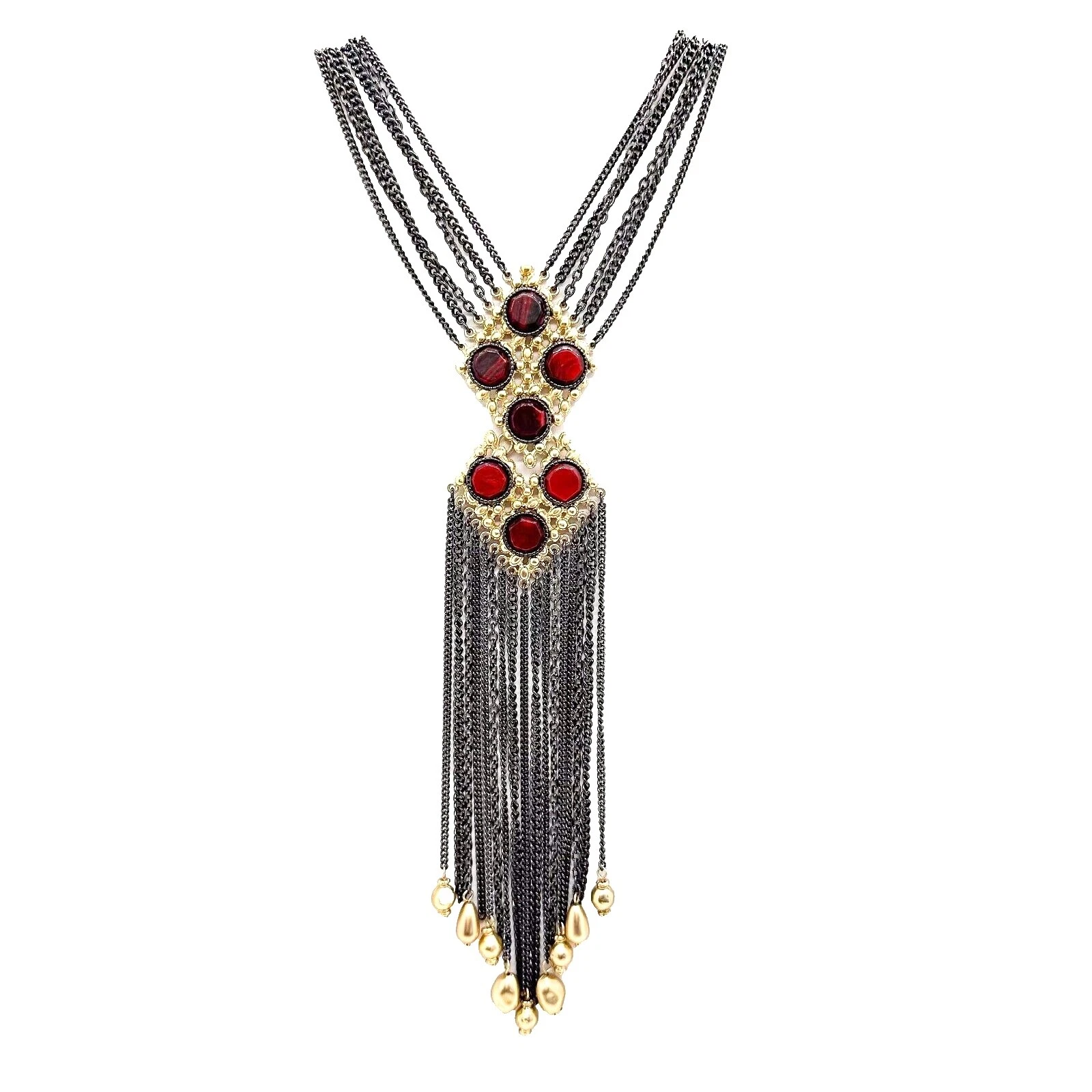 Acrylic Statement Fashion Necklaces & Pendants