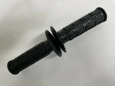  VINTAGE STYLE BLACK RUBBER ENDURO GRIPS  HONDA XR XL CR MR SL CRF MT 7/8" NEW  