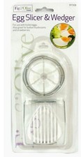EGG SLICER CUTTER WEDGER & EGG YOLK SEPARATOR STAINLESS STEEL 2 in 1BUNDLE OFFER