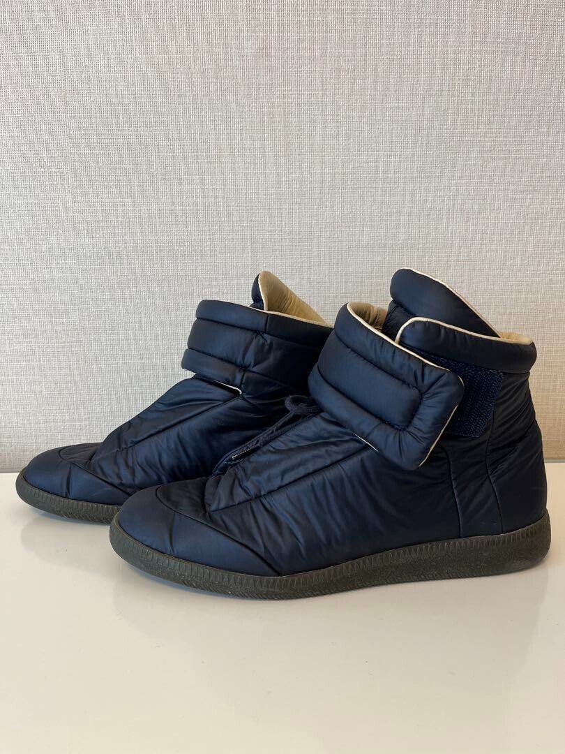 Maison Margiela future hi-top sneaker 40 Black from japan | eBay Maison Margiela future hi-top sneaker 40 Black from japan | eBay