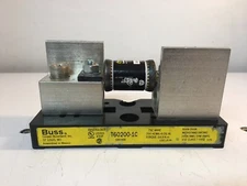 Cooper Bussmann T60200-1C FuseHolder w/ Cooper Bussmann Limitron  JJS-200 Fuse