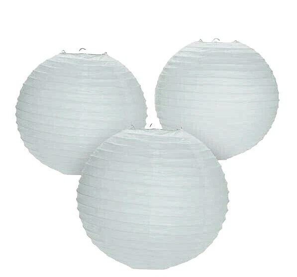 Papel Boda Blanco Colgante Decoración