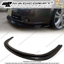 For 05 06 Nissan Altima 4Dr Sedan MDA style Front Bumper Chin Splitter Lip