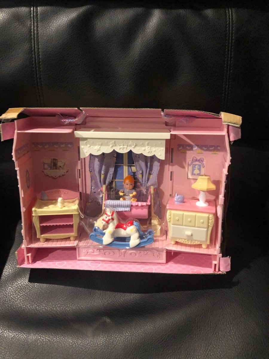 Fisher Loving Family Dollhouse Addition Bedtime Baby Nursery