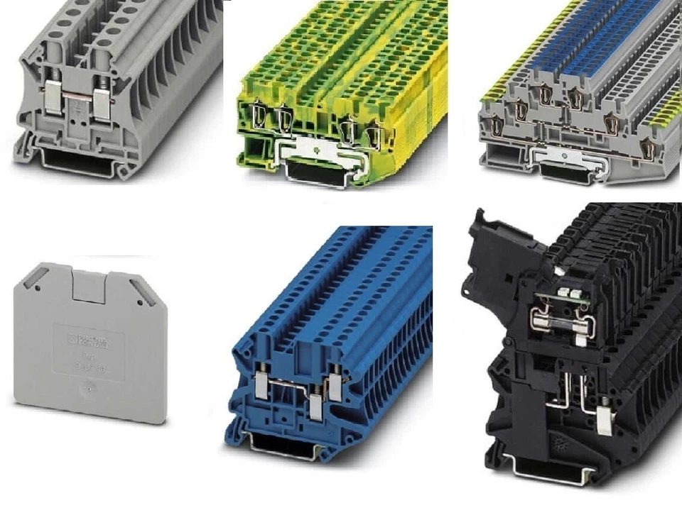 Phönix Contact Schraub-Klemmen, Zubehör Serie UT ...