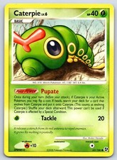 Caterpie - DP Great Encounters 63/106 Midori Harada Pokemon 151 Card MP