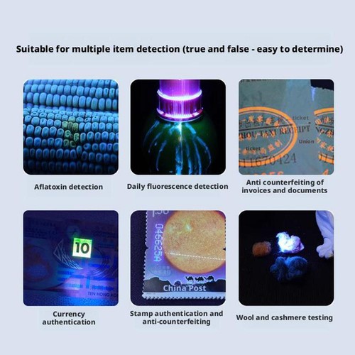 HD Magnifying Glass Mobile Microscope' J5C9 O5Y4 - Zdjęcie 10 z 12