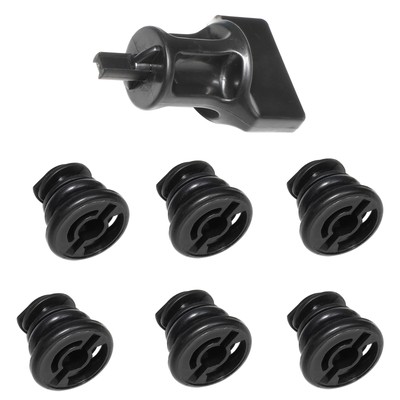 Ölablassschraube kein Leck 6er Pack mit Werkzeug zum Entfernen der Ölablasssc...
