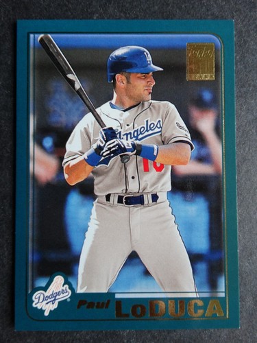 2001 Topps Traded Baseball Cards Complete Your Set You U Pick From List 1T-132T - Picture 99 of 130
