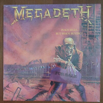 Megadeth–Peace SellsBut Who's Buying? ©1988 Made US–Capitol