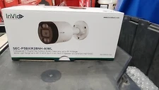 InVid Tech IP Camera 24/7 Color! SEC-P5BXIR28NH-AIWL 5MP 2.8mm Two Way Audio 