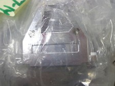 50 pcs DB25 D-SUB 25-Pin Metalized Plastic Hood Cover Screw Type Connector taper