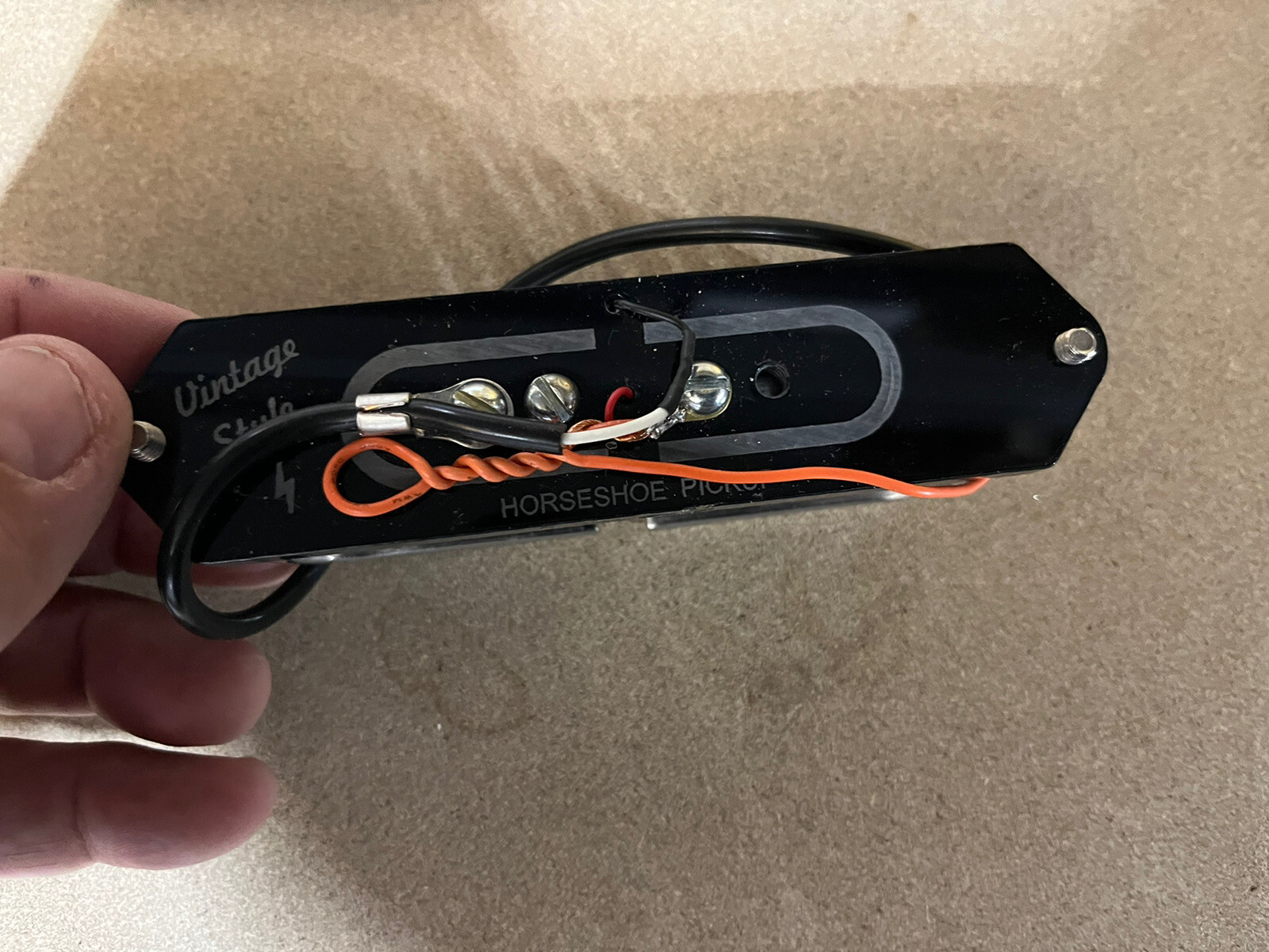 Horseshoe bridge pickup Replacement for Rickenbacker 4001 4001s 4003