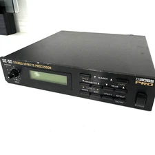 Boss SE-50 Pro Stereo Effect Processor - Lush Stereo Effects - New PSU