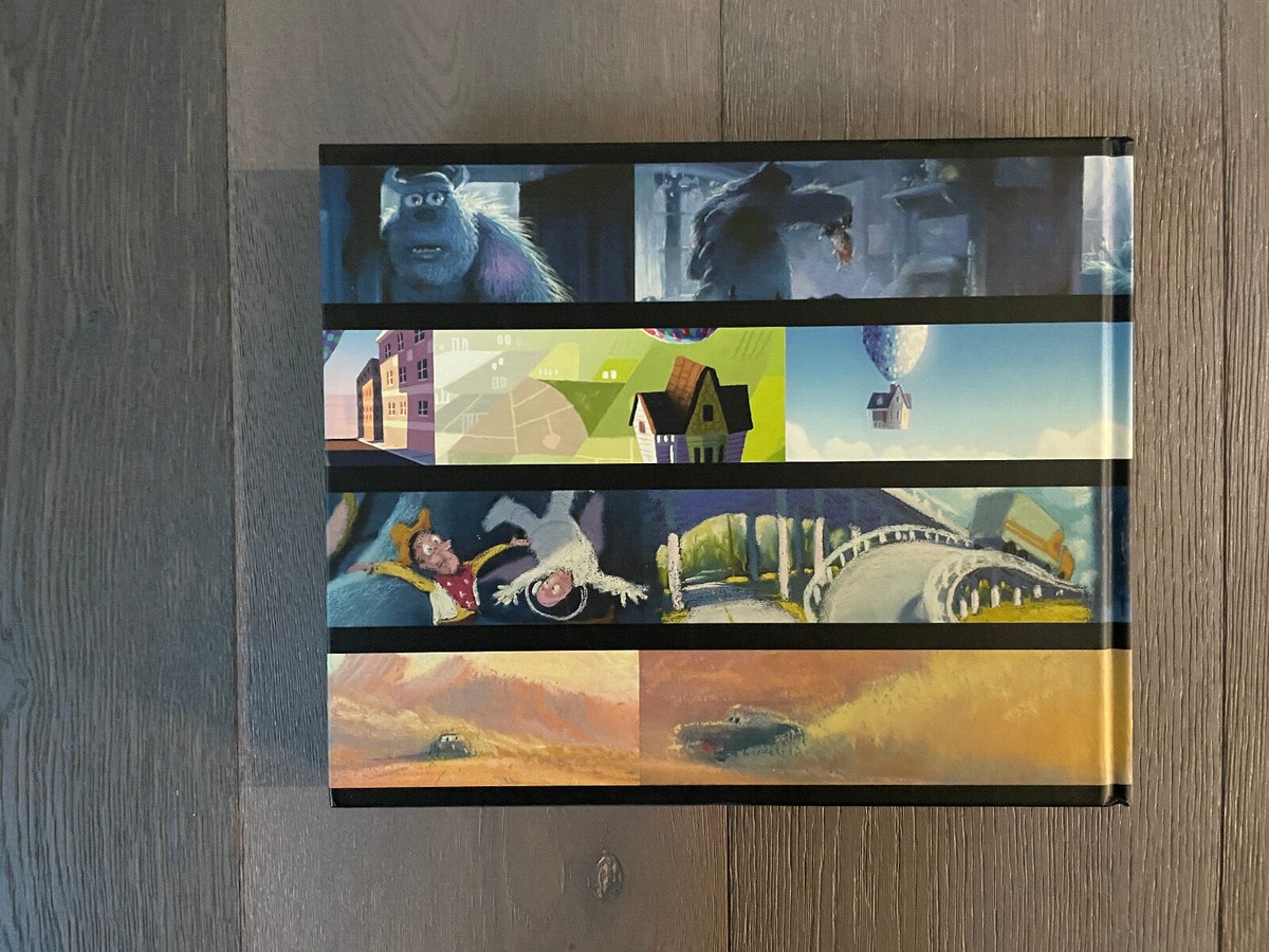 アート・デザイン・音楽 THE ART OF PIXAR Amazon.com: The Art of Pixar: The Complete Colorscripts from